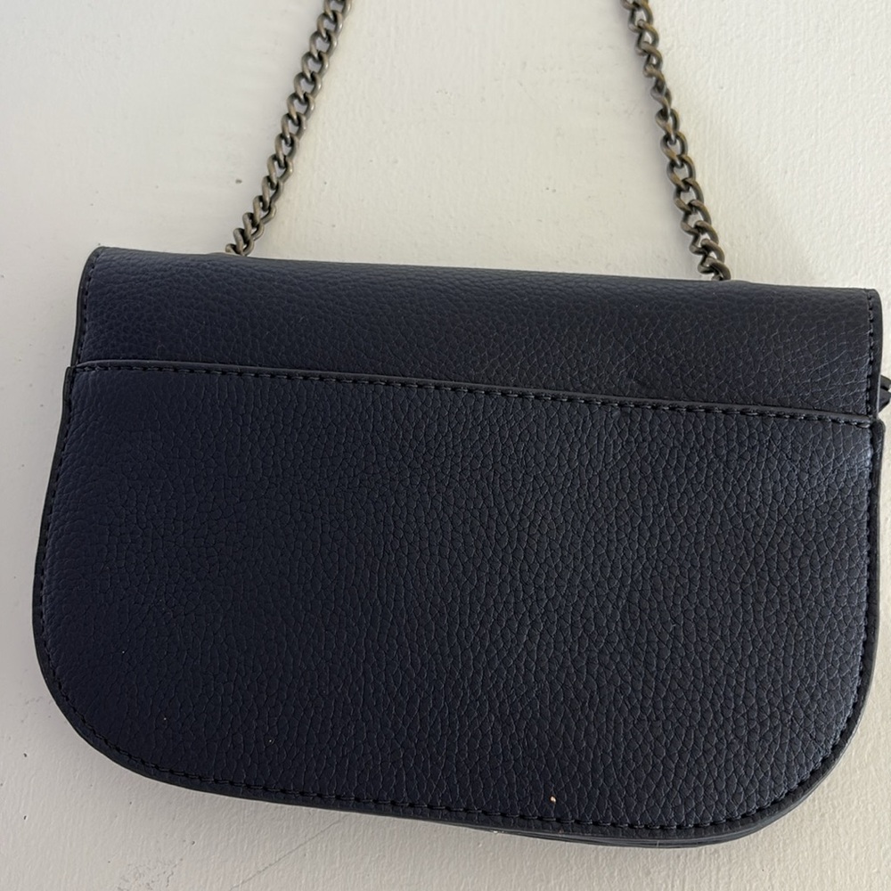 Anthropology navy purse - Picture 3 of 6